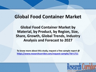 Global-Food-Container-Market