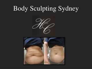Body Sculpting Sydney
