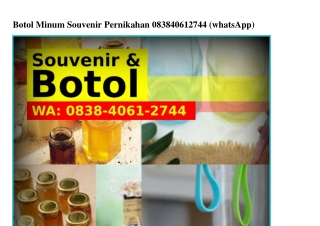 Botol Minum Souvenir Pernikahan Ô8౩8–ᏎÔ6l–ᒿᜪᏎᏎ(whatsApp)