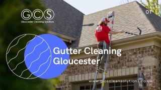 Gutter Cleaning Gloucester