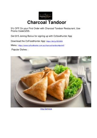 5% Off - Charcoal Tandoor Indian Restaurant Southport, QLD