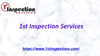 Home Inspection Lexington KY