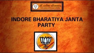 INDORE BHARATIYA JANTA PARTY