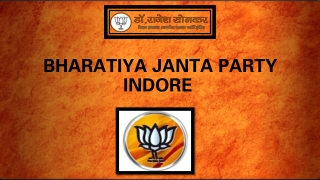BHARATIYA JANTA PARTY INDORE