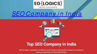 SEO Company in India