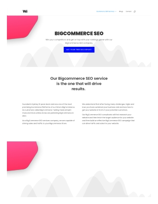 Bigcommerce SEO