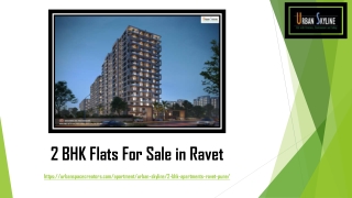 2 BHK flats for sale in Ravet