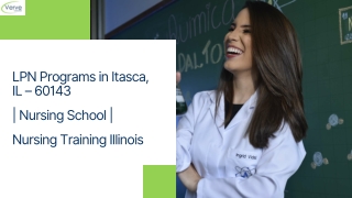 LPN Programs in Itasca, IL – 60143 | Nursing School | Nursing Training Illinois