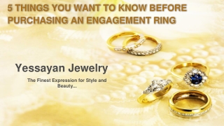 5 THINGS YOU WANT TO KNOW BEFORE PURCHASING AN ENGAGEMENT RING _ Buy Rings Online