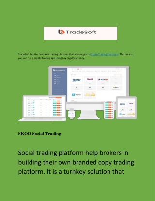 Crypto Trading App