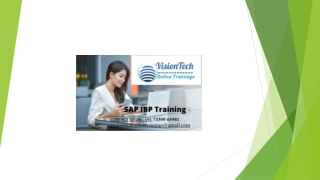 SAP IBP Online Training | SAP Integrated Business Planning Training