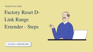 How to Factory Reset D-Link Range Extender - Explained Steps