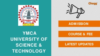 YMCA University of Science & Technology - [YMCA], Faridabad