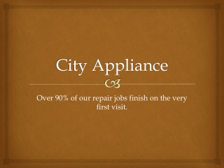 Affordable Appliance Repair
