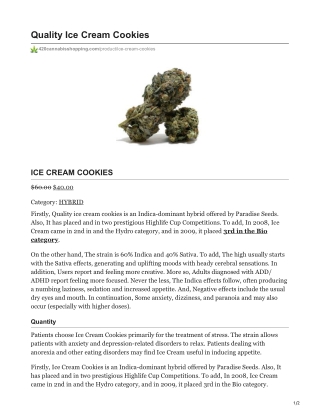 Ice Cream Cookies