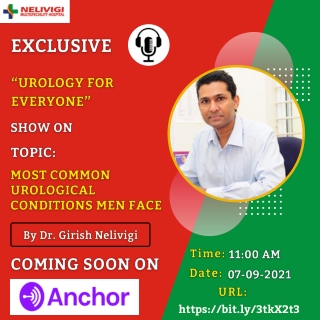 Anchor Podcast Schedule on Urological Conditions Men Face - Nelivigi Urology