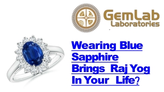 Wearing Blue Sapphire Brings Raj Yog In Your Life
