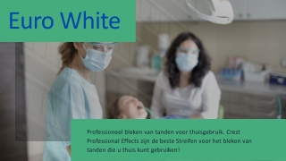 Crest White Strips