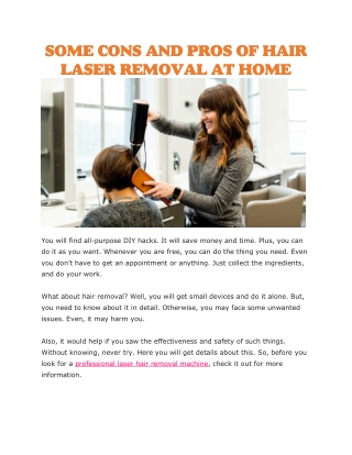 professional laser hair removal machine