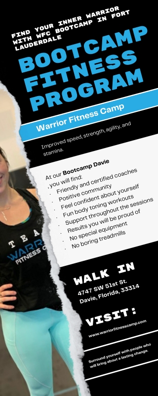 Bootcamp Fitness Program | Warrior Fitness Camp