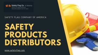 Partner Relationships with Safety Product Distributors