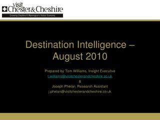 Destination Intelligence – August 2010