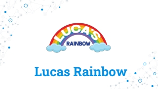 Lucas Rainbow prepare children for a brighter future