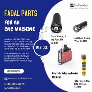 Replacement Electrical Parts for Fadal CNC Machines