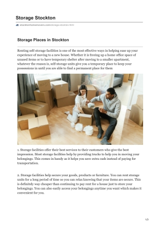 stocktonhomemovers.com-Storage Stockton