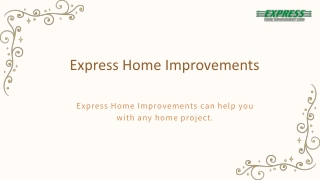 Express Home Improvements