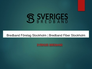 Företagsflytt Stockholm