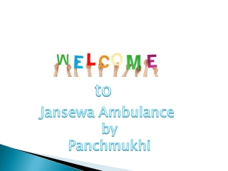 Advanced Ambulance service from Patna to Boring Road by Jansewa