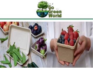 Eco-friendly Takeaway box