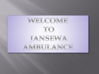 Reliable Ambulance service from Kankarbagh to Hajipur by Jansewa