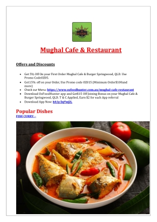 Get 5% off Use Code OZ05. Order Online Pakistani and Cafe Food for Delivery or T