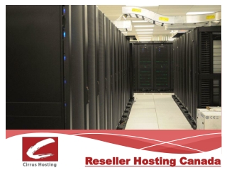 Reseller Hosting Canada