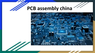 PCB Assembly China