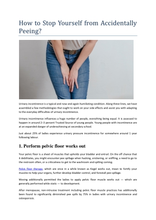 How to Stop Yourself from Accidentally Peeing-converted