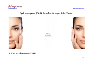 Cycloastragenol (CAG) Benefits_ Dosage_ Side Effects
