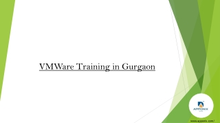 VMware Training Course