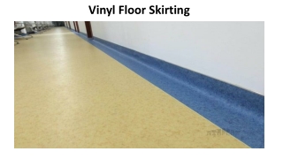 Vinyl skirting