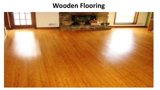 Wooden Flooring