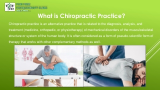 Chiropractor in Delhi - Pain Free Physiotherapy Clinic
