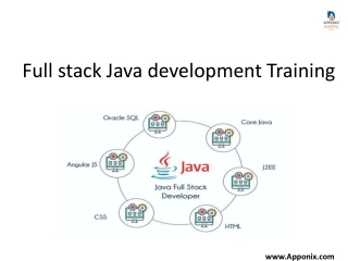 Full stack Java development Training