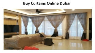 Buy Curtains Online Dubai