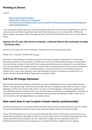 What The Heck Is How To Update Interior House Painting?