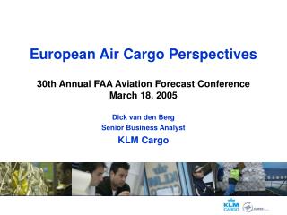 European Air Cargo Perspectives