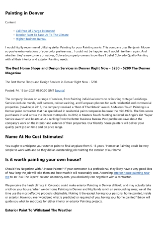 10 No-fuss Ways To Figuring Out Your Interior Painting Quotes