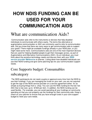 NDIS service provider Melbourne