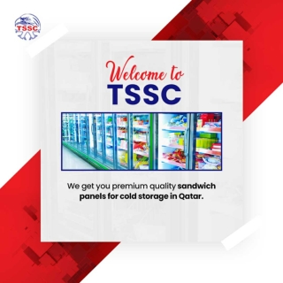 TSSC offers customized sandwich panels for cold storage in Qatar